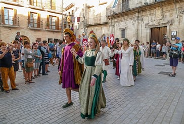 El Fuero de Estella recordó su origen en la Semana Medieval