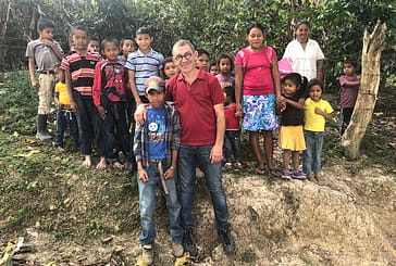La voluntad de un estellés en Honduras
