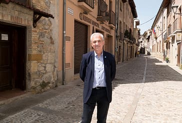 PRIMER PLANO - Maxi Ruiz de Larramendi, presidente de Los Amigos del Camino de Santiago - “Cuando volvamos  a la normalidad,  es indispensable  que se abra todo  el patrimonio  de Estella”