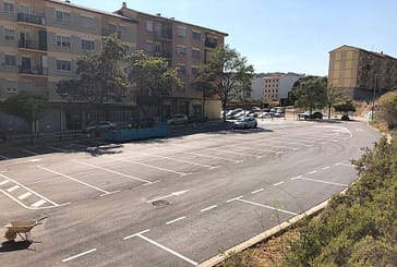 Reapertura del parking de Cordeleros