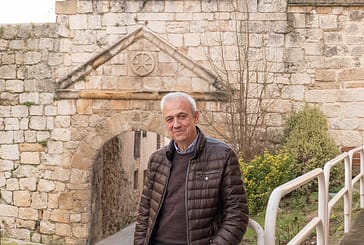 ENTREVISTA - MAXI RUIZ DE LARRAMENDI - Presidente de la Asociación de Amigos del Camino de Santiago de Estella - “El Camino hay que cuidarlo porque es riqueza”
