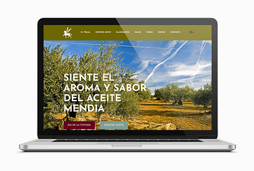 El Trujal Mendía de Arróniz estrena web y tienda online