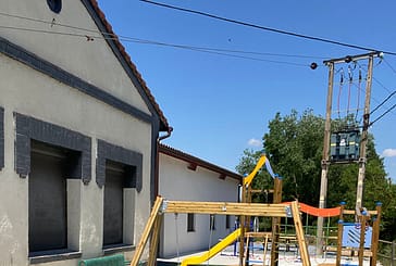 Destinados 30.000 euros para la renovación del parque infantil de Marañón