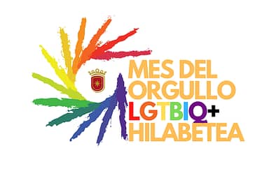 Asier de Miguel firma el logotipo del Mes del Orgullo LGTBIQ+ 2022