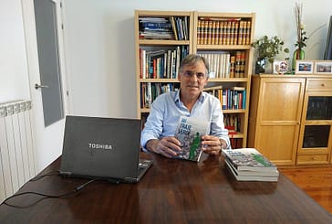 ENTREVISTA -Luis Mª Rodríguez Elía - Autor de 'Mi traje verde' - “Es una trama de ficción que relata mi trayectoria profesional”
