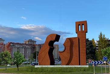 Una escultura del estellés Carlos Ciriza homenajeará a Sabicas en Pamplona