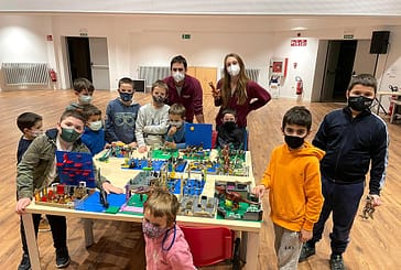 Exitosa I Maratón de Lego en el colegio público Remontival