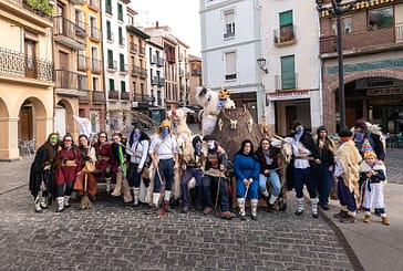 El Rural abrió el programa de Carnaval de este año en Estella