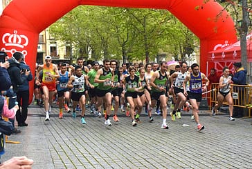 La carrera de 10 y 5 km del Club Atlético Iranzu reunió a 129 participantes