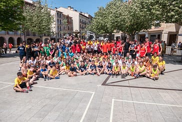 Éxito de participación en la nueva edición del Streetball del Oncineda