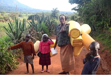 La jornada solidaria del colegio El Puy posibilitará agua potabilizada en Kenia