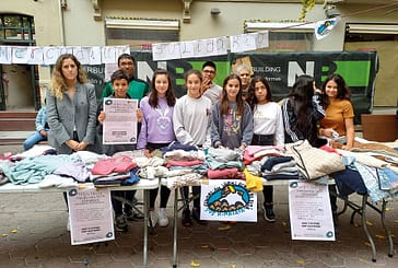 Alumnado del IES Tierra Estella organiza un mercado solidario