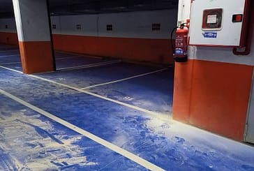 Usuarios del parking subterráneo denuncian suciedad y actos de vandalismo
