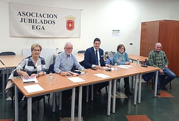 La asociación de jubilados Ega, en desacuerdo con la propuesta de San Jerónimo sobre los locales de Arieta