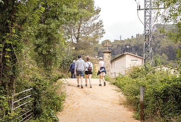 Completa y operativa, la nueva senda para el paseo entre Estella y Villatuerta