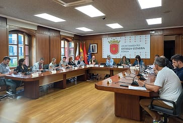 La alcaldesa de Estella preside las 14 comisiones, pendientes de ser delegadas