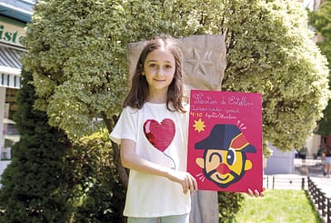 ENTREVISTA. Claudia Azanza Roitegui. Ganadora del cartel Infantil. “Quiero mostrar un Tuerto más simpático para los niños”