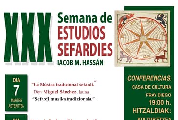 La Semana de Estudios Sefardíes cumple su trigésima edición