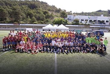 Trescientos jugadores disfrutaron en el I Torneo Navarra Cup J8 de fútbol