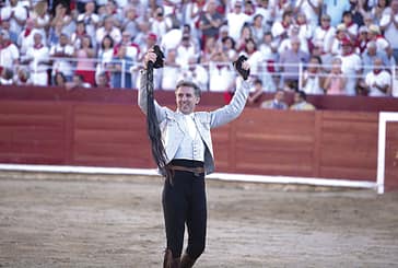 PABLO HERMOSO DE MENDOZA. Rejoneador y protagonista del cohete - “Me planteo la actuación del lunes como una fiesta. Voy a disfrutarlo”