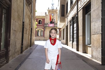 DIEGO ROJAS COSO - ALCALDE INFANTIL - “En fiestas pondría más fuegos artificiales y más música para los niños”