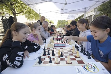 El deporte tomó las calles