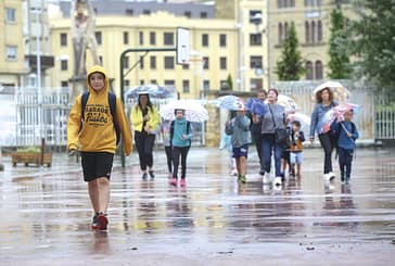 Reencuentro, ilusión y novedades en la vuelta al cole en Estella-Lizarra