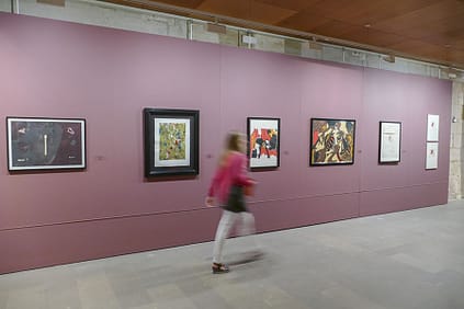 Exposición museo Gustavo de Maeztu