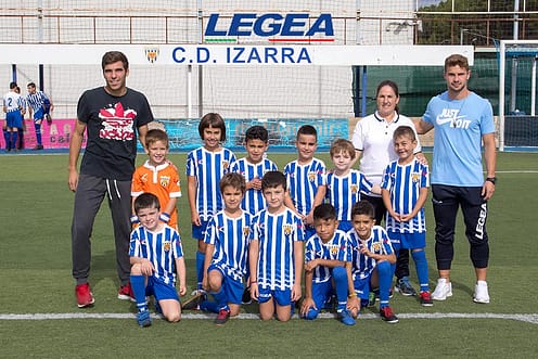 Club Deportivo Izarra. Prebenjamín