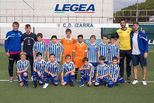 Club Deportivo Izarra. Alevín B