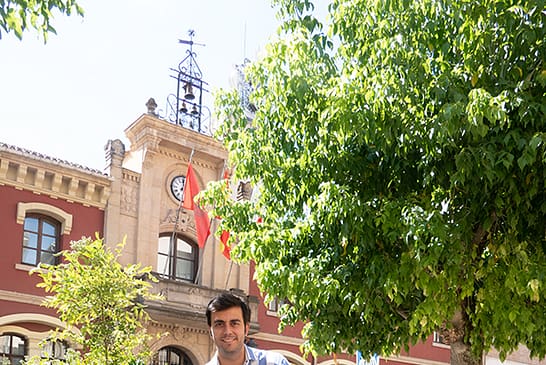 CURSO POLÍTICO - Gonzalo Fuentes (NA+). Concejal y portavoz de Navarra Suma