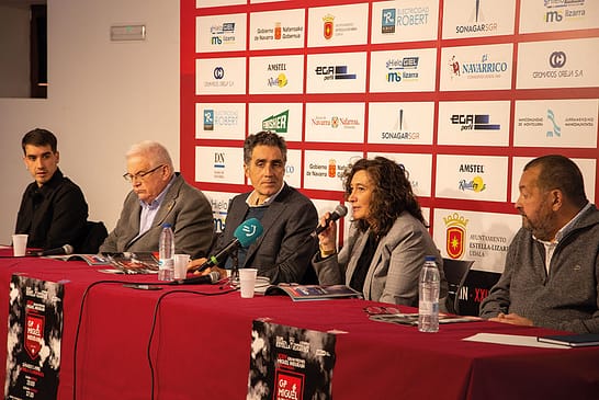 El Gran Premio Miguel Induráin llega el 1 de abril