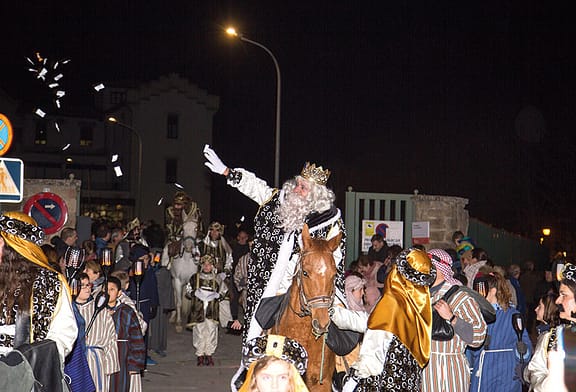 Los Reyes Magos comenzarán su visita en la plaza San Martín