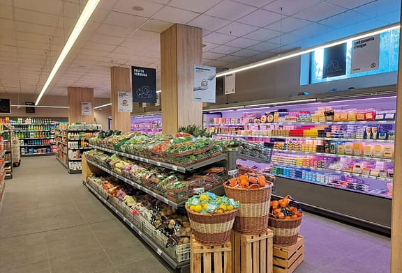 bonÀrea abre un supermercado en Estella