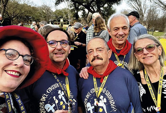 La Asociación de Amigos del Camino de Santiago de Estella participa en la convención anual de American Pilgrims en Texas