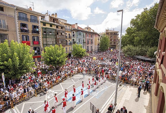 El Ayuntamiento de Estella-Lizarra destina 330.000 € a las fiestas patronales