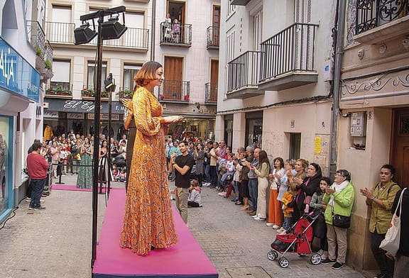 Tres sábados de moda en Estella-Lizarra