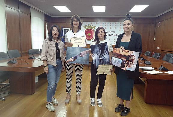 Dos premios de Enfocando hacia la Igualdad se quedan en Tierra Estella