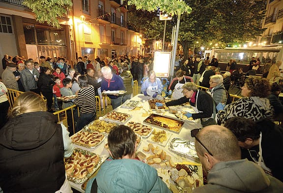 Unas fiestas para hacer barrio