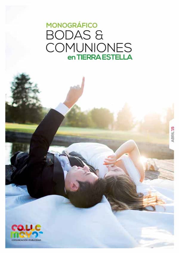 Monográfico Bodas y Comuniones 2015. Revista Calle Mayor