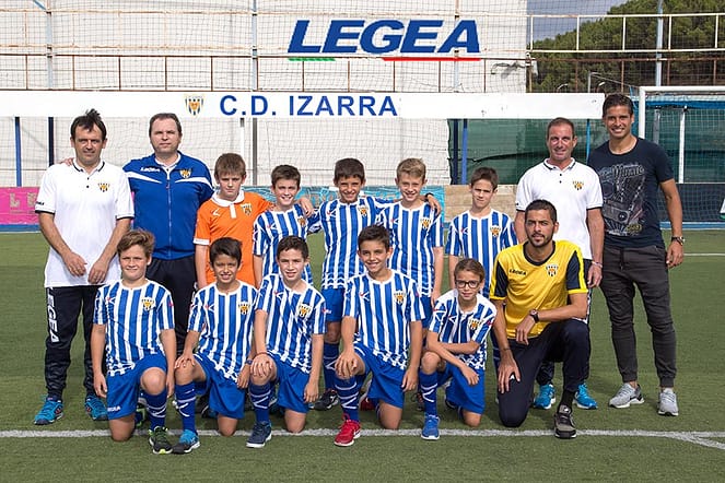 Club Deportivo Izarra. Alevín C