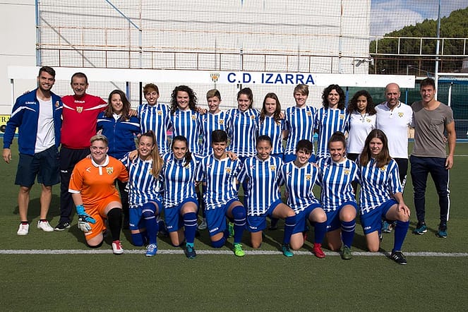 Club Deportivo Izarra. Femenino Regional