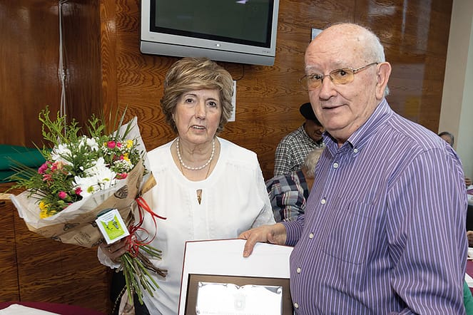 BODAS DE ORO Ángel Legaria Benito y Felisa Ciriza Amatria 50 años de matrimonio en 2021