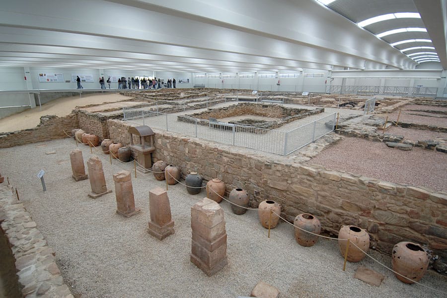 Villa romana de Las Musas en Arellano