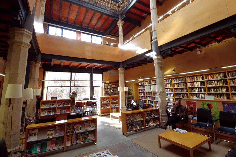 La biblioteca de Estella recibió 63.856 usuarios en 2014