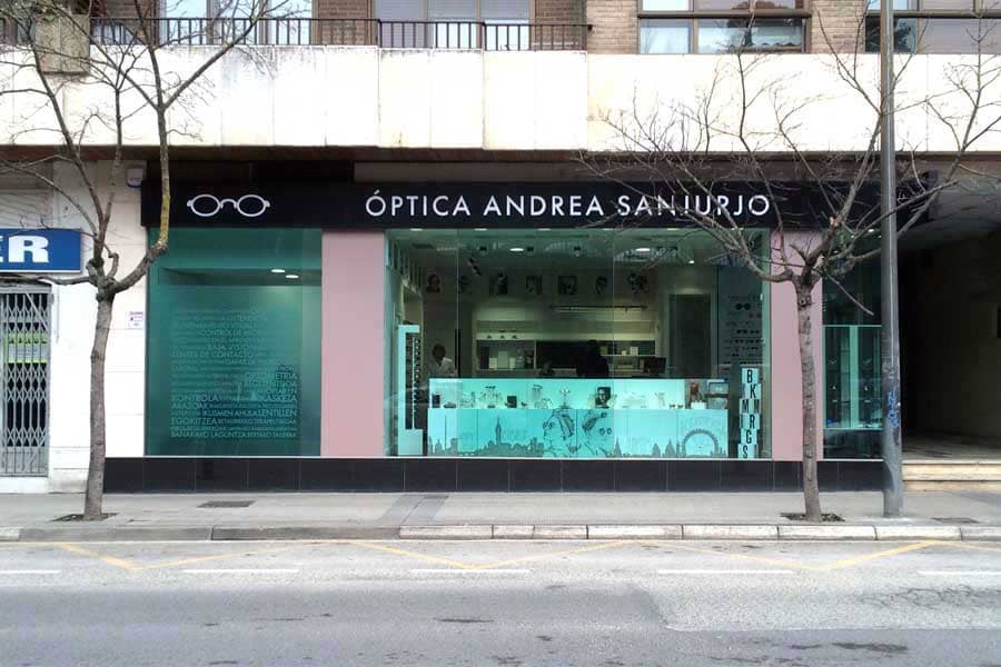 Óptica Andrea Sanjurjo abre sus puertas en Estella-Lizarra