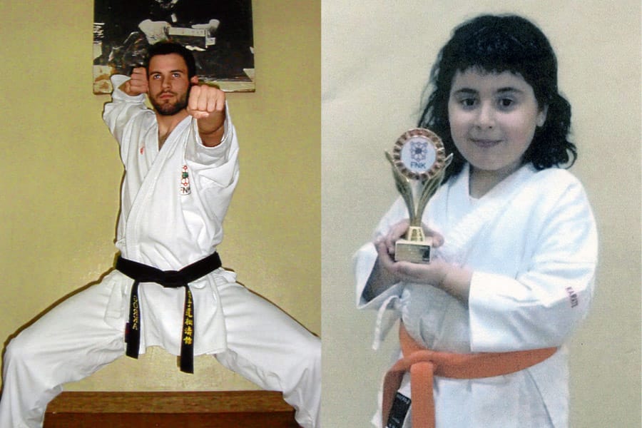 Nuevos éxitos para los karatekas del gimnasio El Puy de Estella