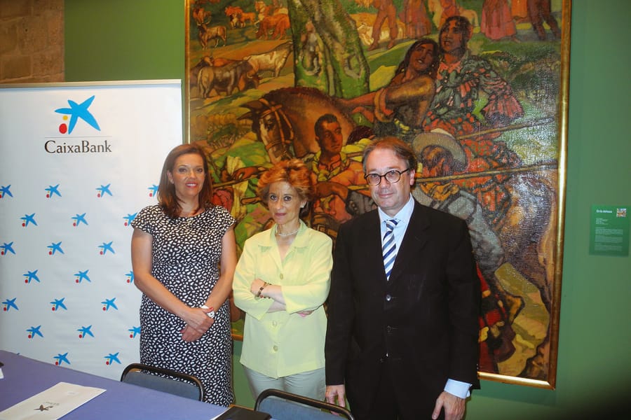 CaixaBank destinó 92.000 euros en 2014 a ayuda social en Tierra Estella
