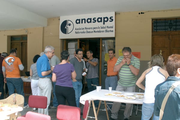 Jornada de puertas abiertas en Anasaps
