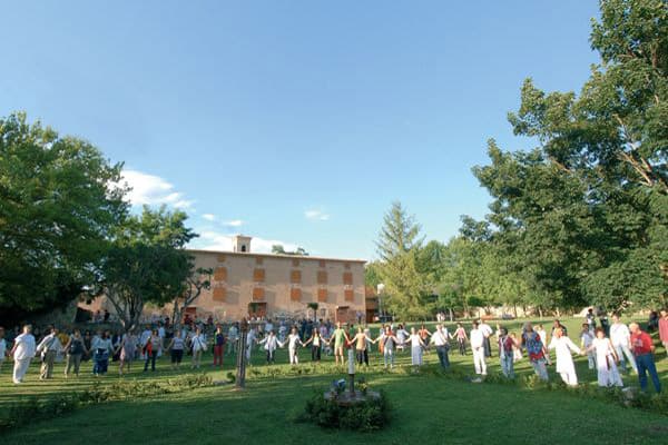Seiscientas cincuenta personas propugnaron la paz en el Foro Espiritual 2009